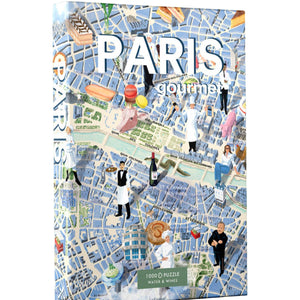 Gourmet Puzzle - Paris Water & Wines
