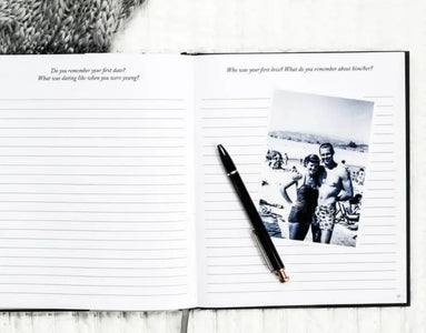 Legacy Journal: A Family Keepsake Book | Christmast Gift: Ivory Duncan & Stone Paper Co.
