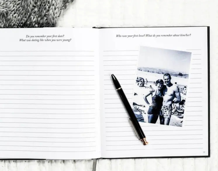 Legacy Journal: A Family Keepsake Book | Christmast Gift: Ivory Duncan & Stone Paper Co.