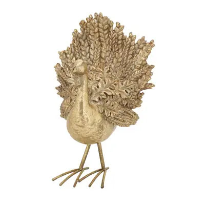 Gold Turkey Decoration SARO