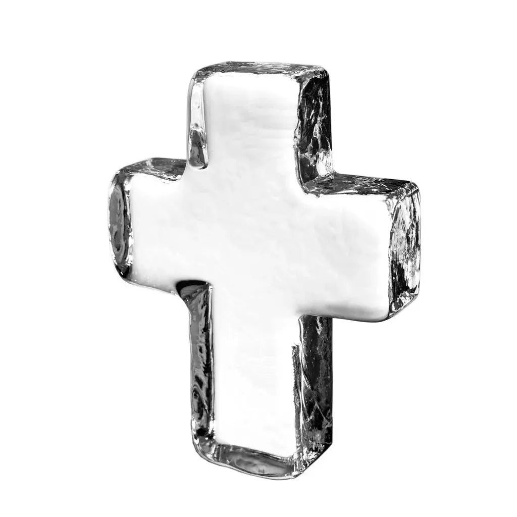Simon Pearce Medium Cross in Gift Box Simon Pearce
