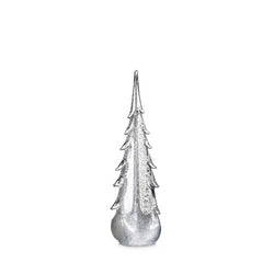 Simon Pearce Silver Leaf Evergreen Simon Pearce