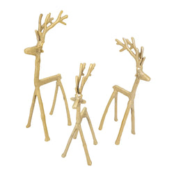 Hammered Reindeer Saro