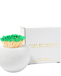Golf Match Striker | Green Matches Tart By Taylor