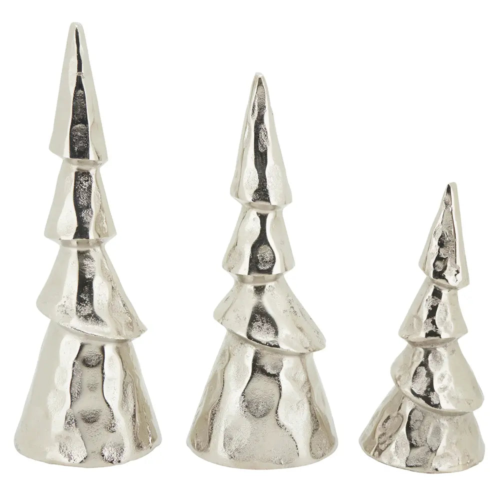 Silver Aluminum Tree SARO