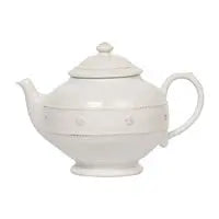 Berry & Thread Teapot - Whitewash