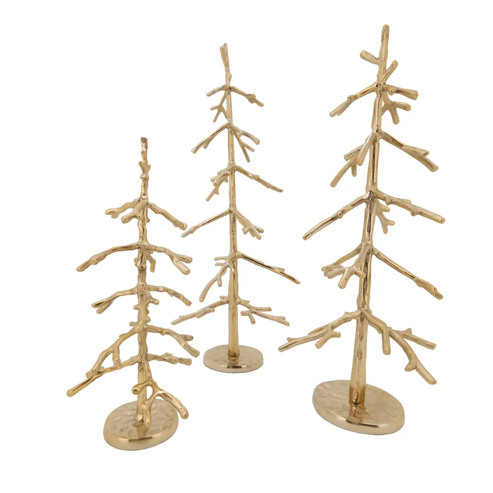 Gold Aluminum Tree SARO
