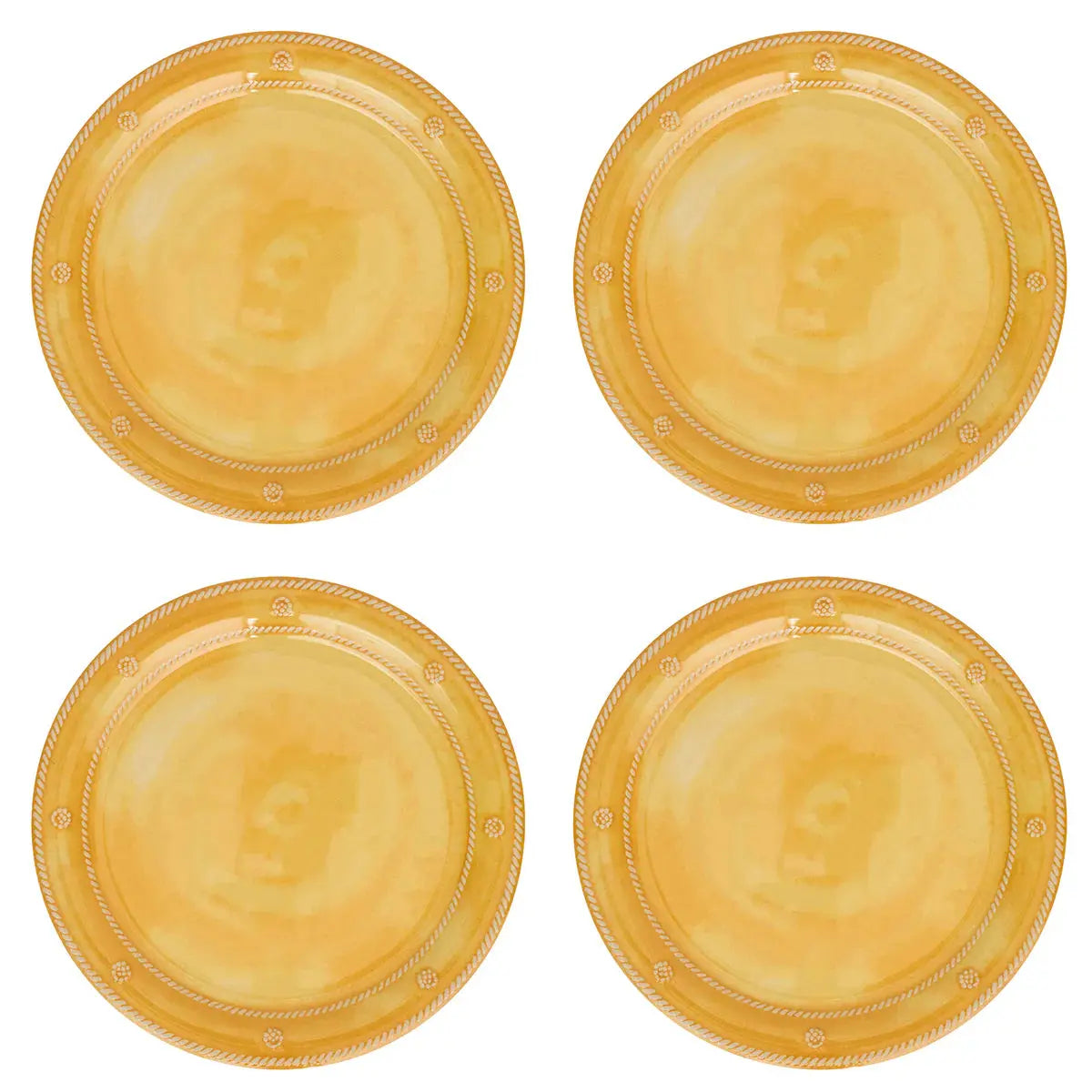 Juliska Berry & Thread Melamine Dinner Plate in Sunshine Juliska