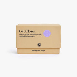 Get Closer Family Edition - Bonding Question Card Game Intelligent Change