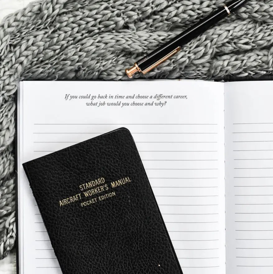 Legacy Journal: A Family Keepsake Book | Christmast Gift: Ivory Duncan & Stone Paper Co.