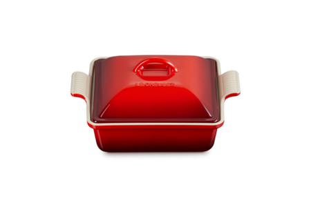 Le Creuset Heritage Square Covered Casserole 2.5Qt Le Creuset