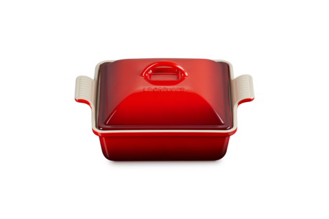 Le Creuset Heritage Square Covered Casserole 2.5Qt Le Creuset