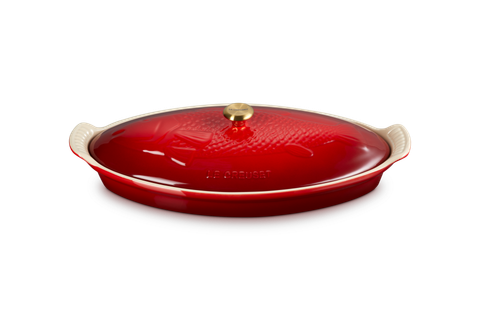 Le Creuset Heritage Fish Baker 1.7Qt Le Creuset