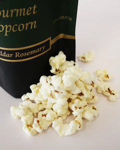Cheddar Rosemary Gourmet Popcorn: 1.5oz Large Pouch Bear Food