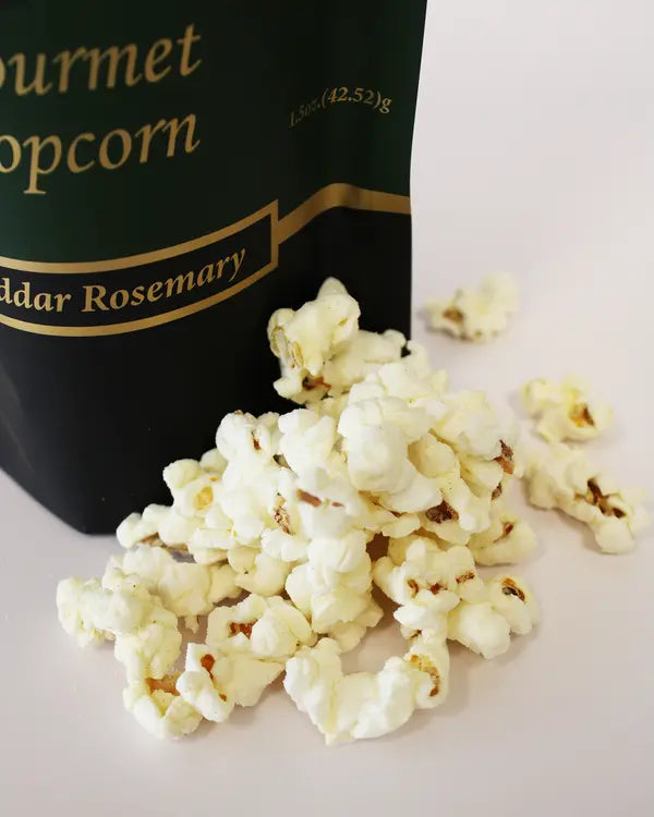 Cheddar Rosemary Gourmet Popcorn: 1.5oz Large Pouch Bear Food