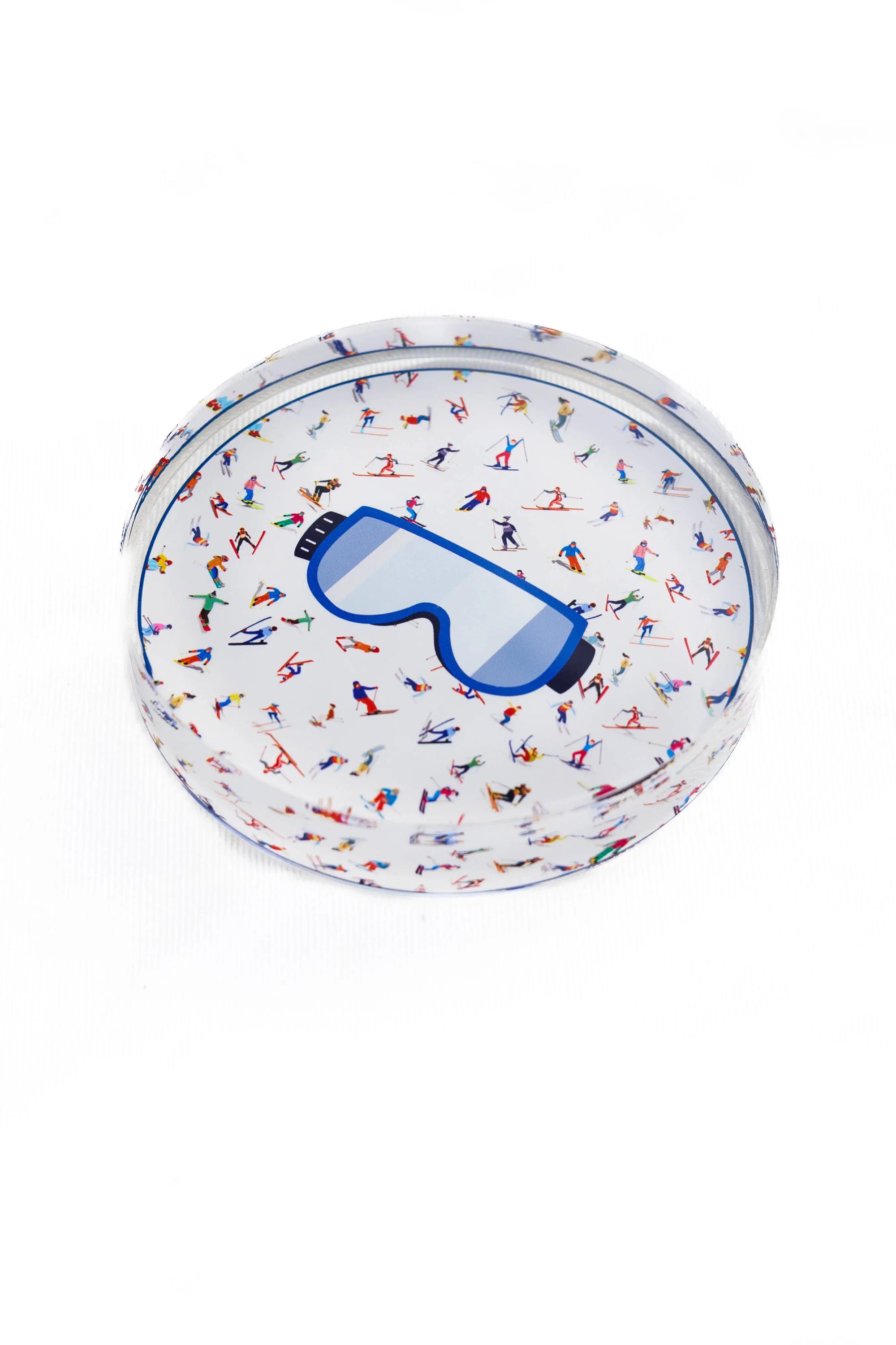 Ski Goggles Acrylic Napkin Weight Maven Home