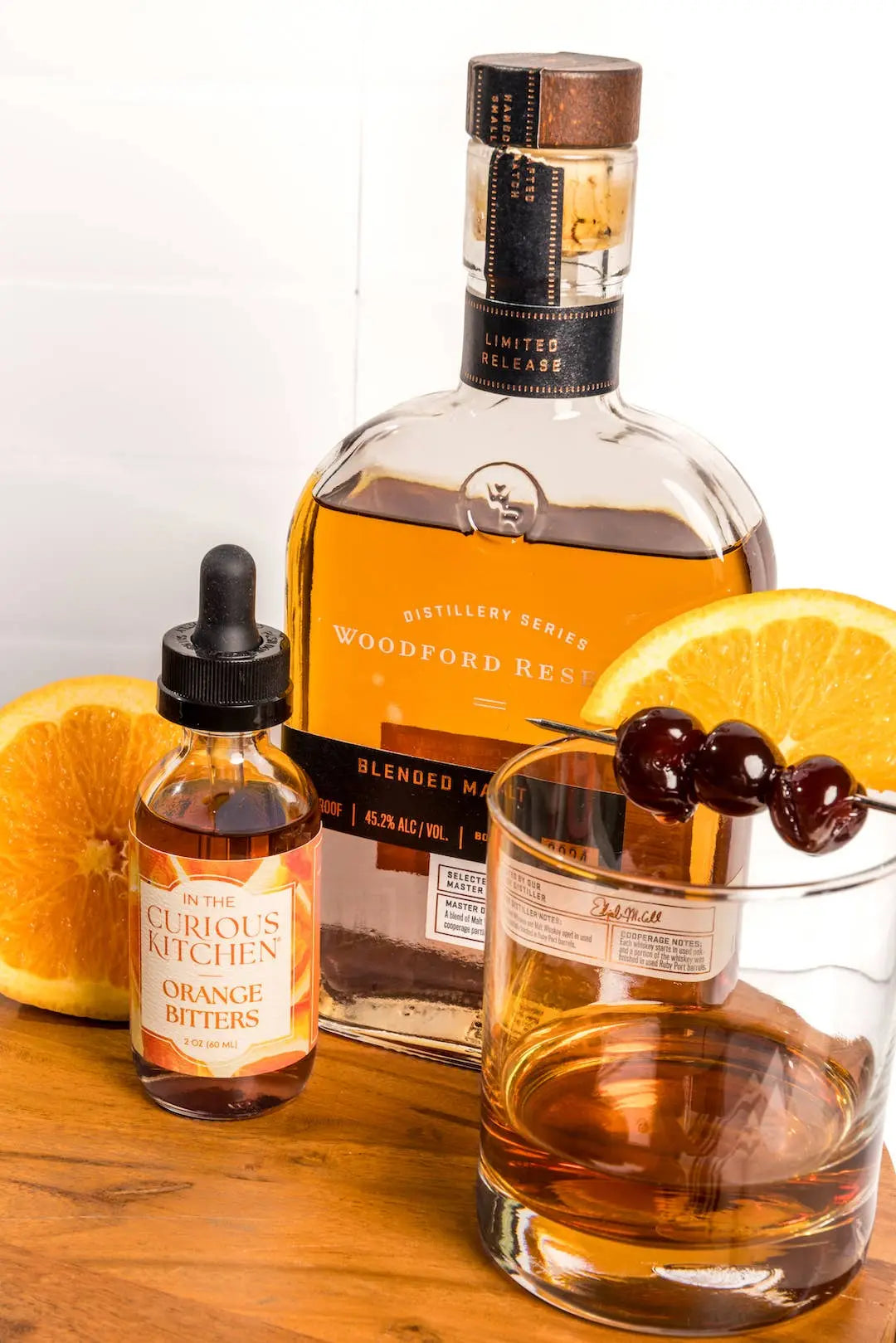 Kentucky Chocolate Cocktail Bitters | 2 oz. In the Curious Kitchen