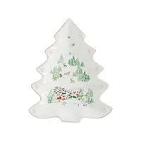 Berry + Thread North Pole Small Tree Tray Juliska