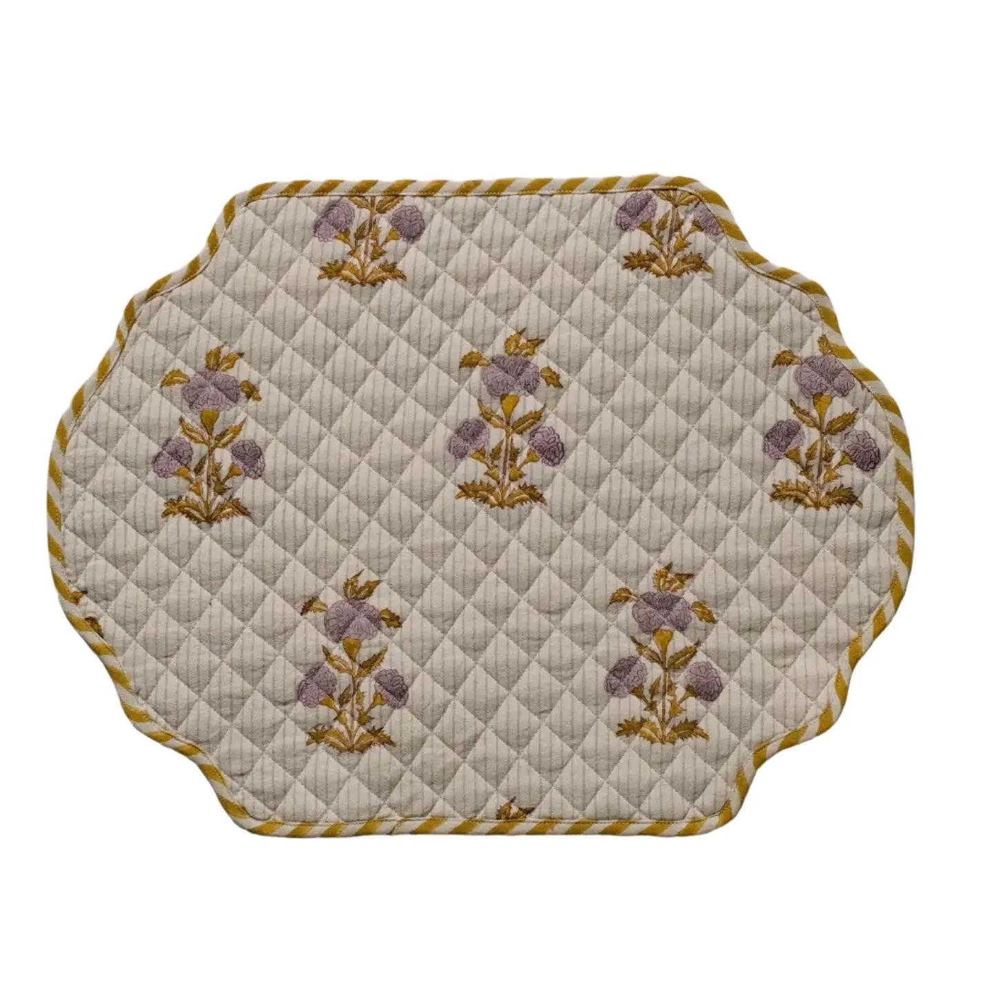 Sanvi Quilted Reversible Placemats Soil To Studio