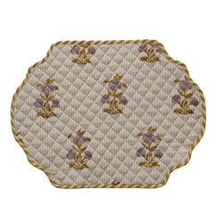 Sanvi Quilted Reversible Placemats Soil To Studio