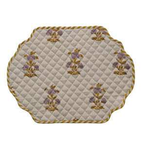 Sanvi Quilted Reversible Placemats Soil To Studio