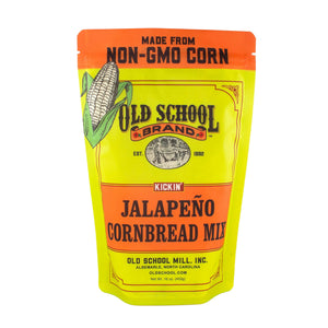 Jalapeno Cornbread Mix Old School Brand™
