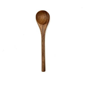 4" Walnut Wood Tiny Spoon JBrody & Co.