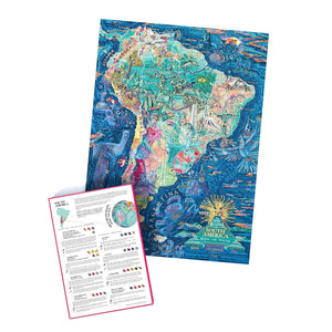 Wine Puzzle - South America Water & Wines