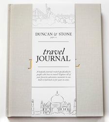 Travel Journal | Adventure Keepsake | Trip Adventure Book: Sand Duncan & Stone Paper Co.