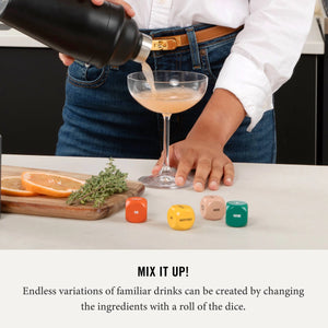Mixology Dice - New Edition Two Tumbleweeds