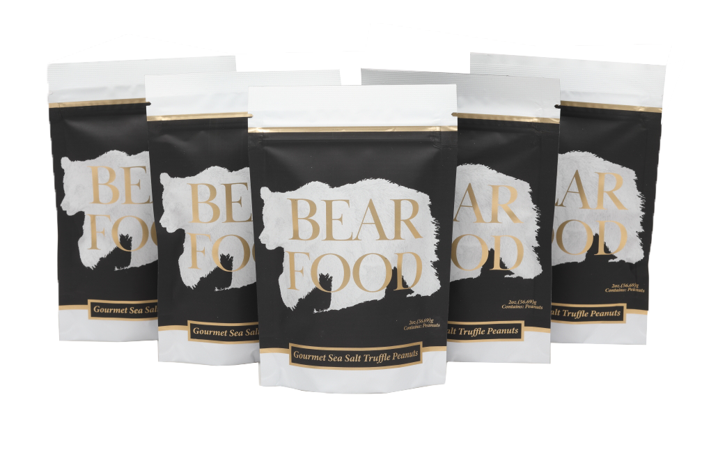 Sea Salt Truffle Gourmet Peanuts Pouch