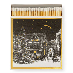Starry Night | Square - Christmas Safety Matches🎄 Archivist Gallery | United States & Canada