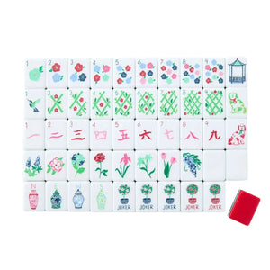 Oh My Mahjong Nantucket Mahjong Tiles