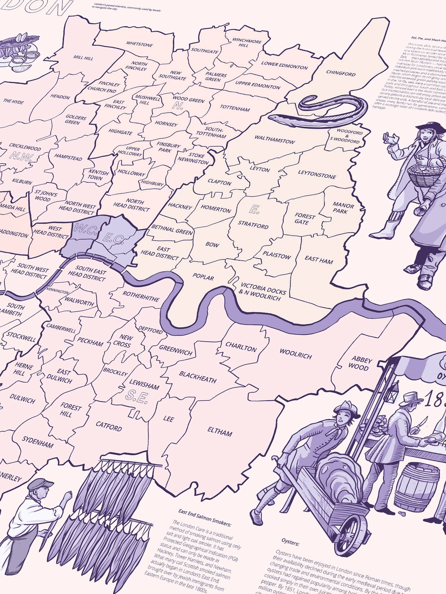 Gourmet Puzzle - London Water & Wines