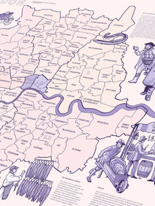Gourmet Puzzle - London Water & Wines