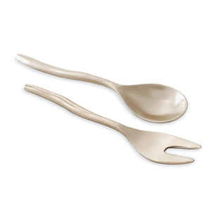 Sierra Modern Maia Salad Servers Beatriz Ball