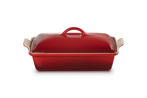 Le Creuset Heritage Rectangular Covered Casserole 4Qt Le Creuset