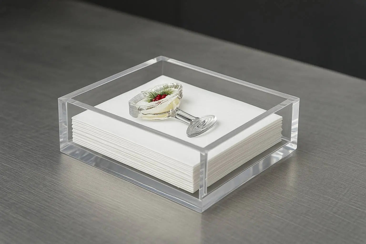 Festive Cocktail Acrylic Napkin Weight Maven Home