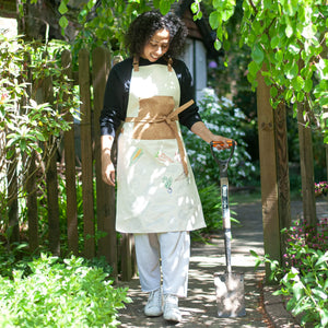 Stitch Your Vegetables Apron Chasing Threads