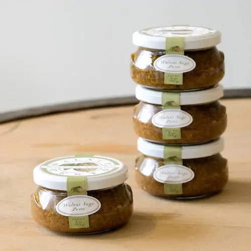 Walnut Sage Pesto - 6 oz. Bella Cucina