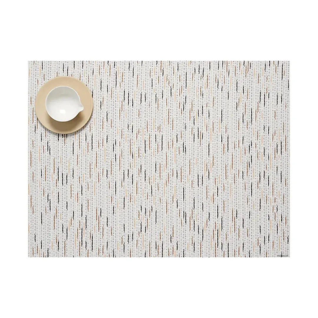 Chilewich Pepper Table Mat in Sesame Chilewich
