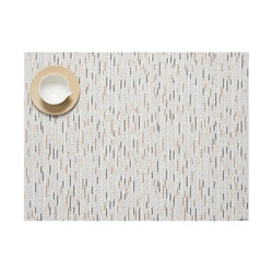 Chilewich Pepper Table Mat in Sesame Chilewich