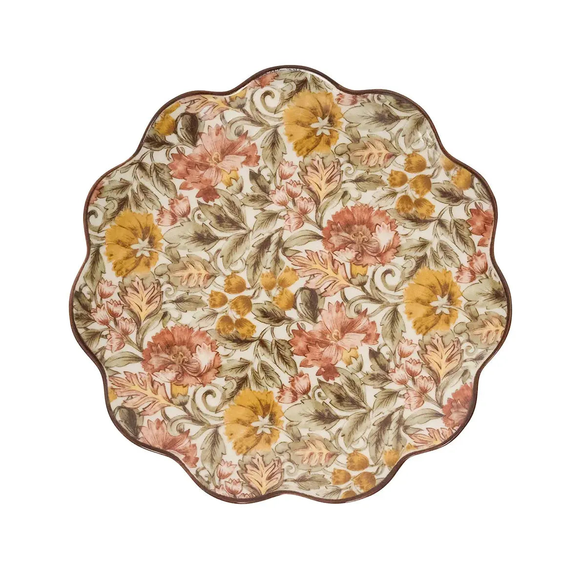 Willa Dessert/Salad Plate - Amber Juliska