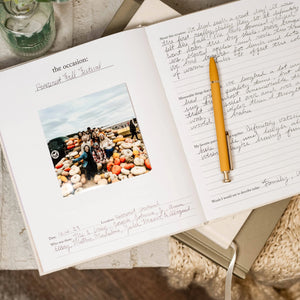 Grandparent Memory Book & Photo Album | Christmas Gift Duncan & Stone Paper Co.