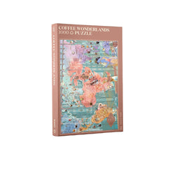 Coffee Puzzle - Coffee Wonderlands Water & Wines