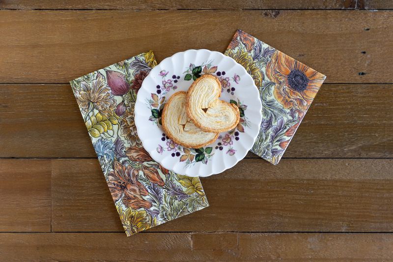 Autumn Acanthus Cocktail Napkins