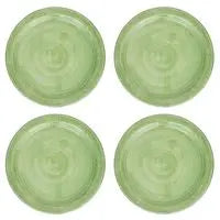 Berry & Thread Melamine Dinner Plate in Seagrass Juliska