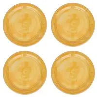 Berry & Thread Melamine Dinner Plate in Sunshine Juliska