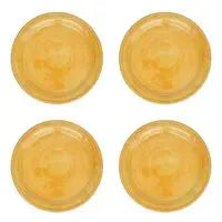 Berry & Thread Melamine Dessert and Salad Plate in Sunshine Juliska