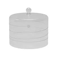 Amalia Petite Cake Dome Juliska